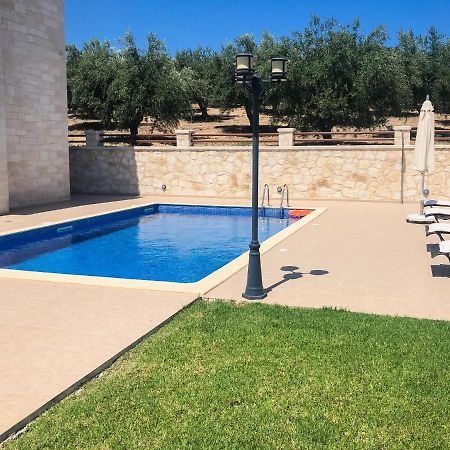 Levanda Luxury Stone Villa Kalyves Dış mekan fotoğraf