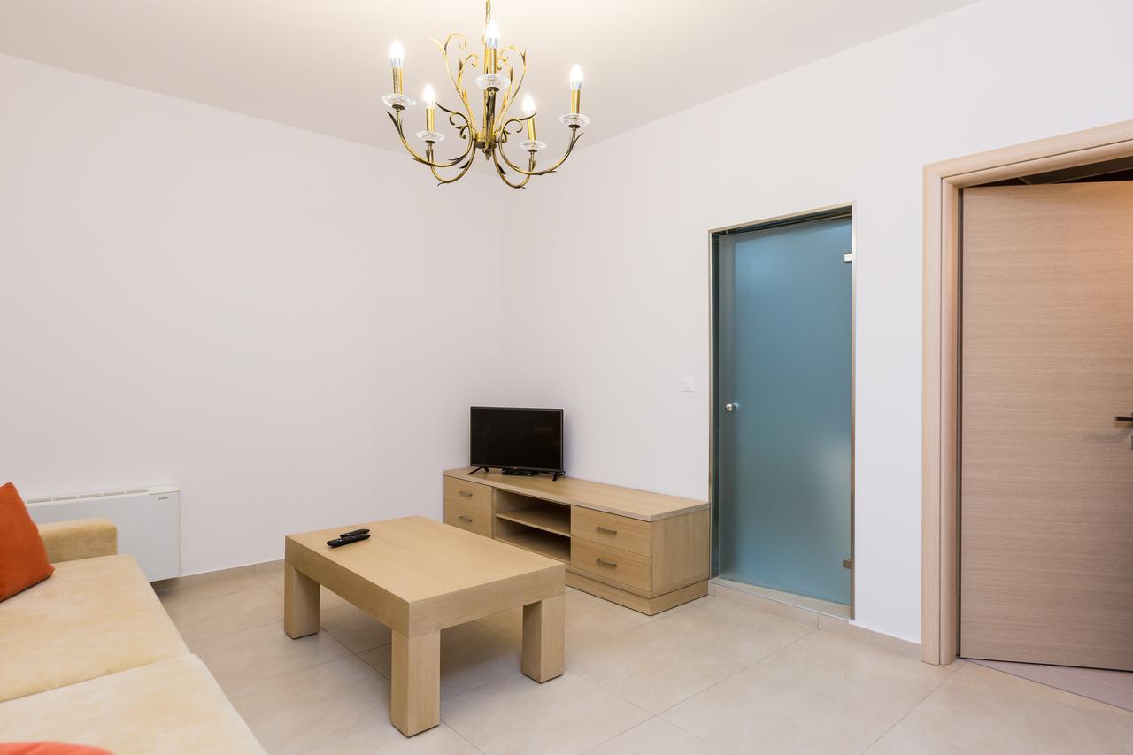 Levanda Luxury Stone Villa Kalyves Dış mekan fotoğraf