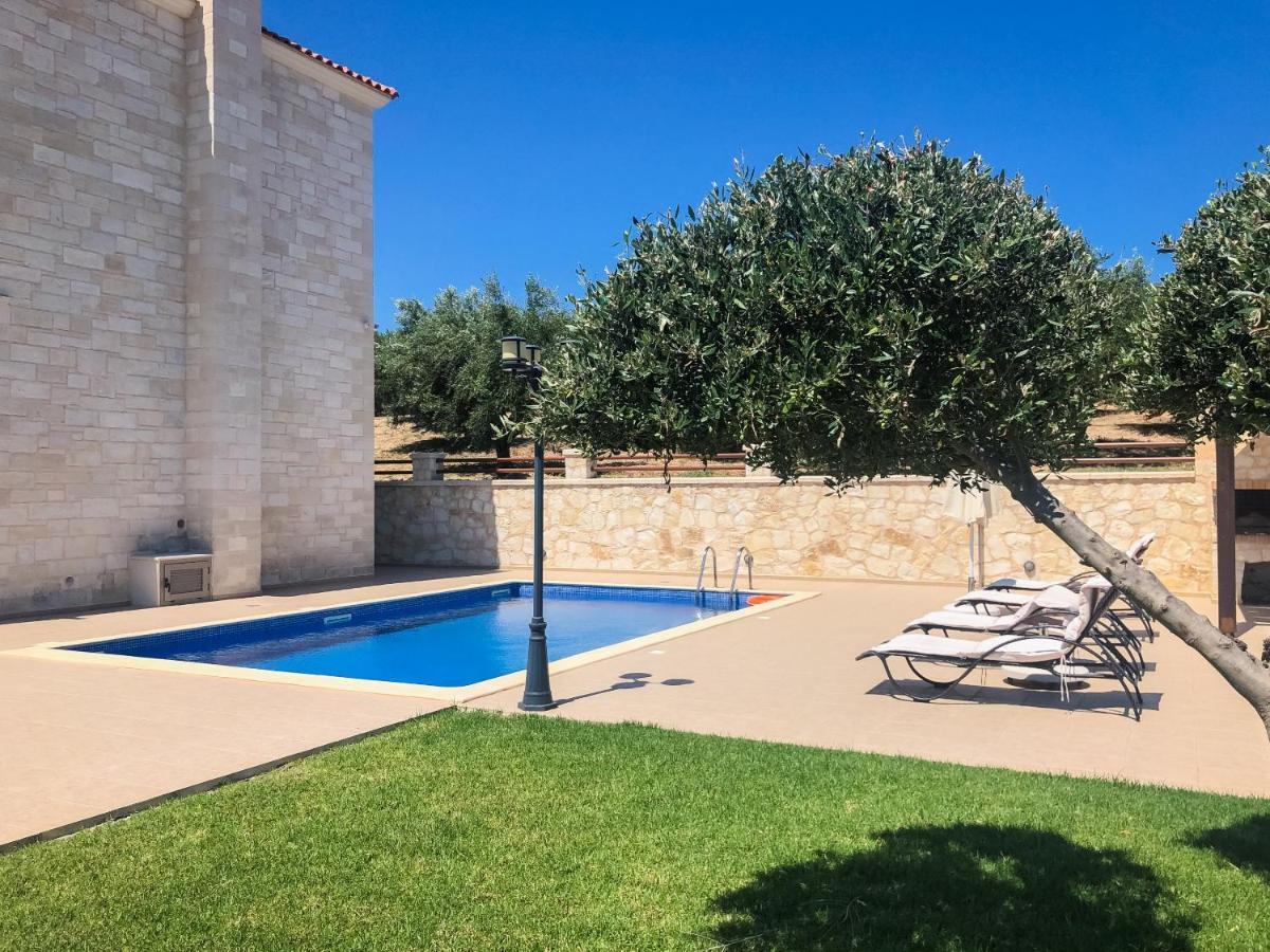 Levanda Luxury Stone Villa Kalyves Dış mekan fotoğraf